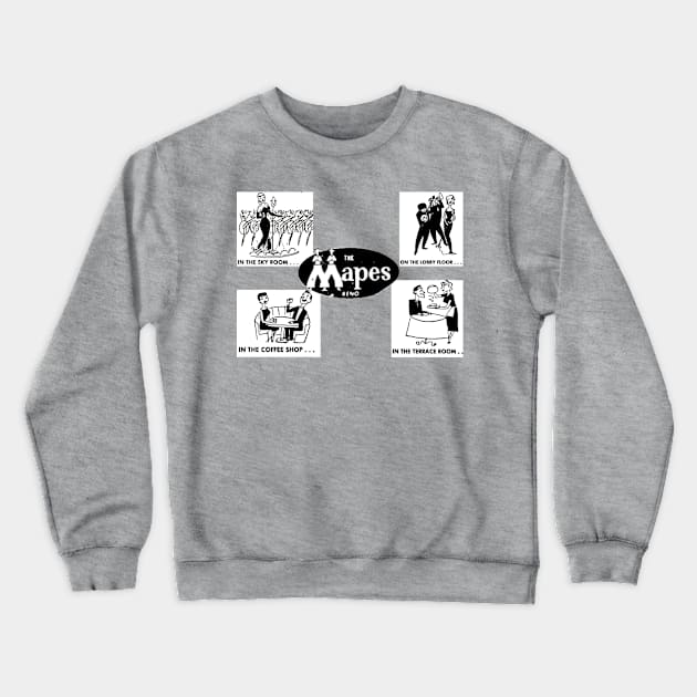 Visit the Mapes! Crewneck Sweatshirt by Limb Store